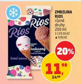 ZMRZLINA RIOS, 200 ml 