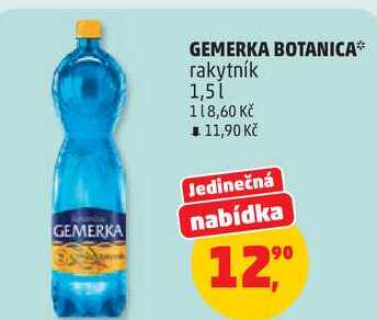 GEMERKA BOTANICA rakytník, 1,5 l