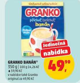 GRANKO BANÁN, 350 g