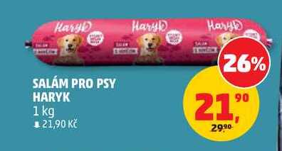 SALÁM PRO PSY HARYK, 1 kg