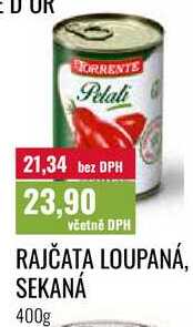 RAJČATA LOUPANÁ, SEKANÁ 400g 