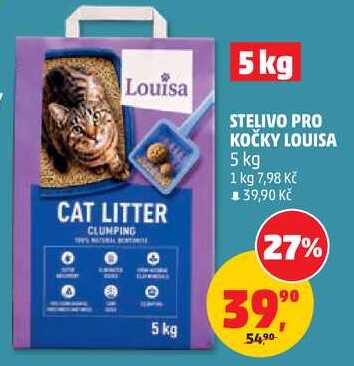 STELIVO PRO KOČKY LOUISA, 5 kg
