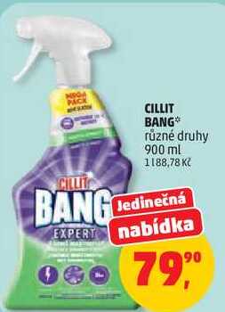 CILLIT BANG různé druhy, 900 ml