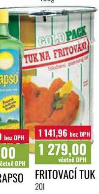 FRITOVACÍ TUK 20l
