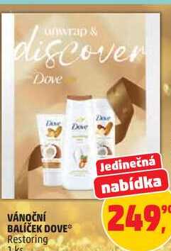 VÁNOČNÍ BALÍČEK DOVE, 1 ks