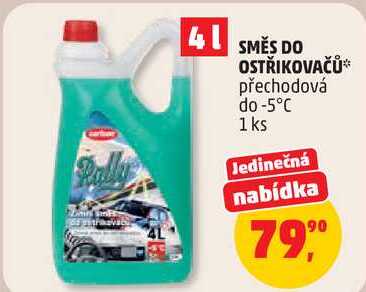 SMĚS DO OSTŘIKOVAČŮ přechodová do -5°C, 1 ks