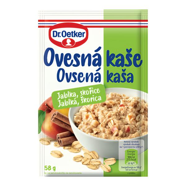 Dr. Oetker Ovesná kaše jablko, skořice