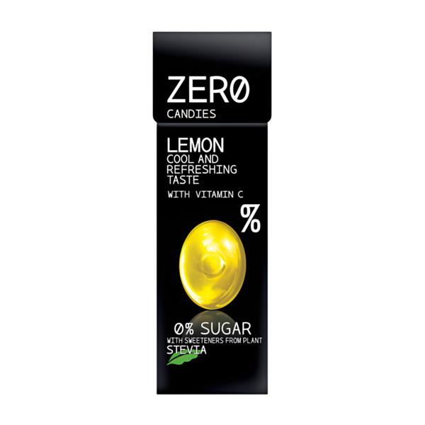 Zero candies Lemon candies 0%