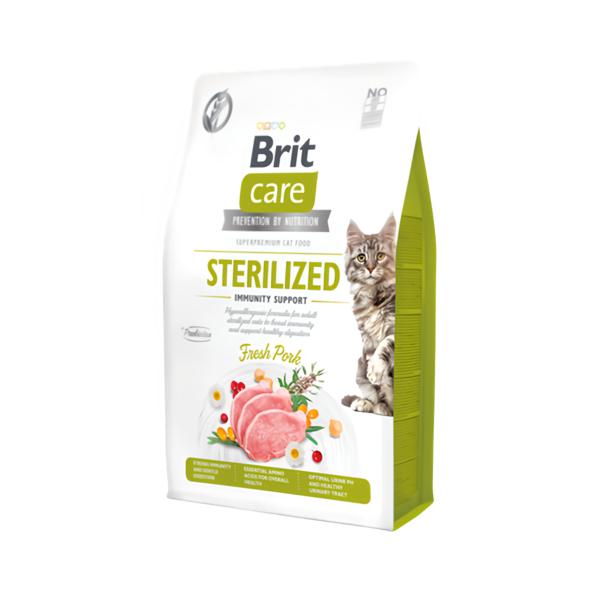 Brit Care Cat Grain-Free Sterilized Immunity Support