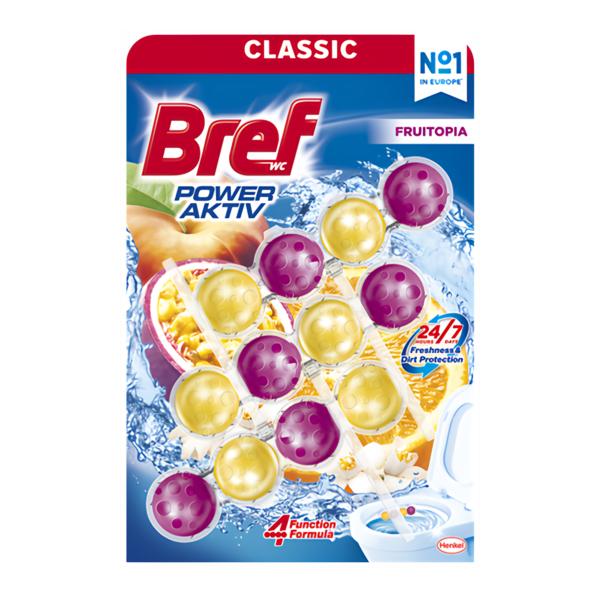 Bref Power Aktiv Fruitopia (3x 50 g)