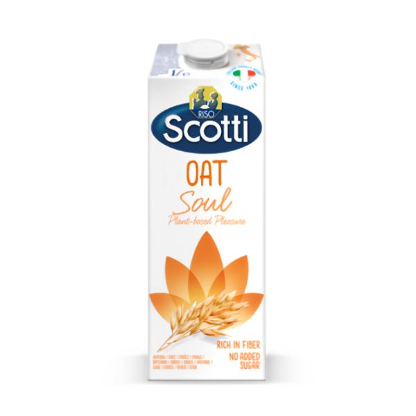 Riso Scotti Scotti ovesný nápoj Soul