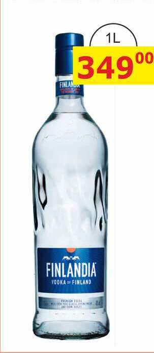Finlandia Vodka 1l
