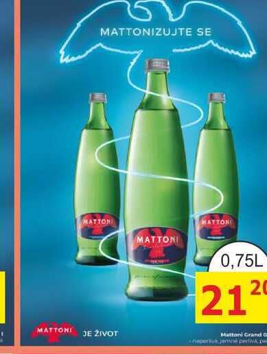 Mattoni Grand 0,75l sklo