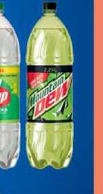 Mountain Dew Limonáda s příchutí citrusového ovoce 2,25l