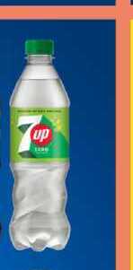 7UP Limonáda s citronovo-limetovou příchutí 0,5l