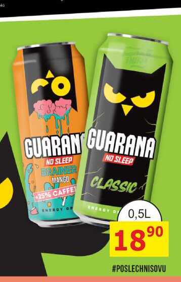 GUARANA 0,5l