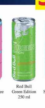 Red Bull Green Edition 250 ml