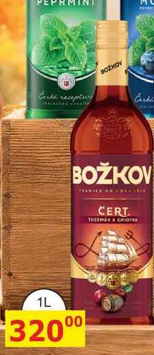 BOŽKOV ČERT 1L