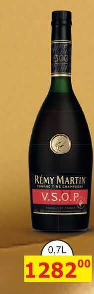 Rémy Martin Champagne Cognac VSOP koňak 70cl