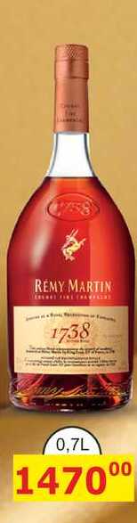 REMY MARTIN 1738 0,7L
