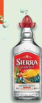 Sierra Tequila Blanco 1l 35%