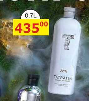 TATRATEA 22% 0,7l