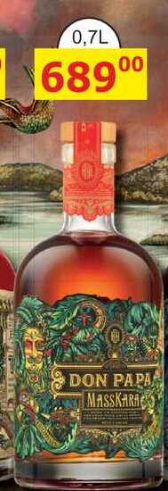 DON PAPA MASSKARA 0,7L