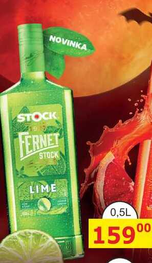 FERNET STOCK LIME 0,5L