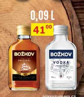 Božkov Originál 0,09l