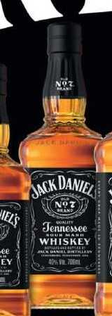 Jack Daniel's Tennessee Whiskey 700ml