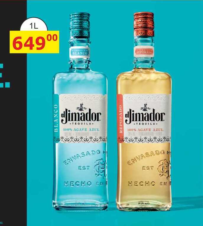 El Jimador -TEQUILA 1L