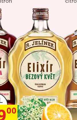 R.JELÍNEK Elixír z bezového květu 0,7l 14,7%
