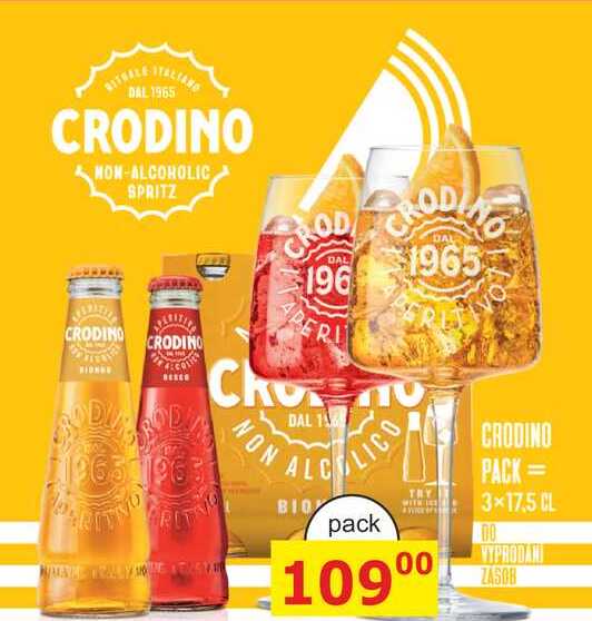CRODINO PACK 3x17.5 CL