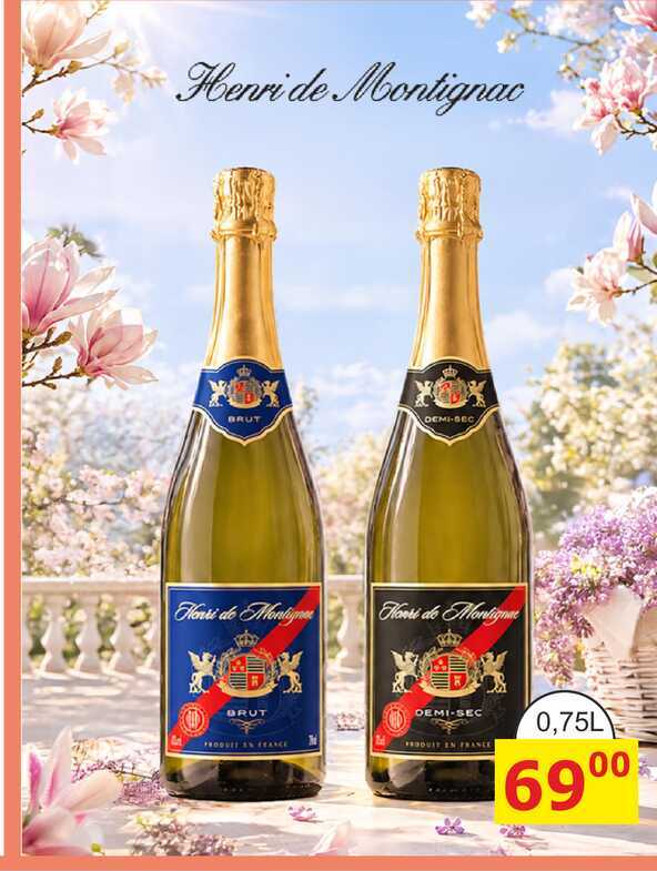 Henri de Montignac 0,75L