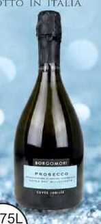 Borgomori Prosecco Cuvée Jubilée 0,75 l