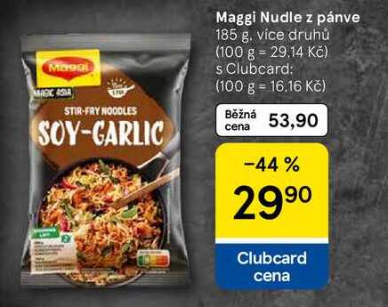 Maggi Nudle z pánve, 185 g