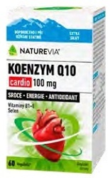 NatureVia Koenzym Q10 Cardio 100 mg