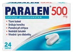 PARALEN 500 mg tablety
