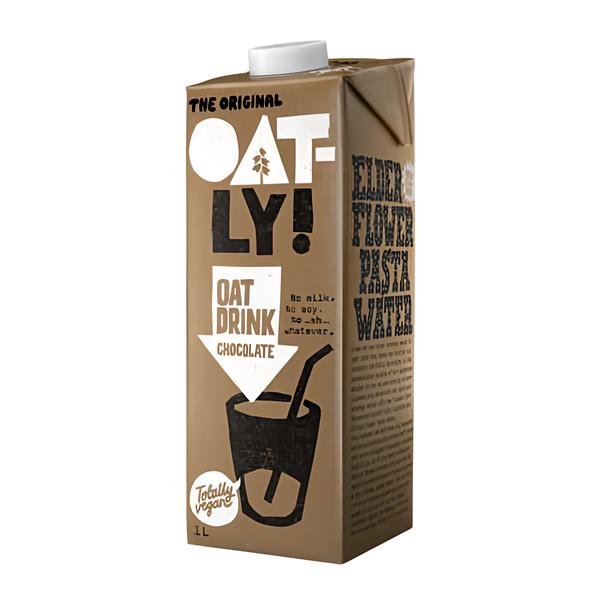 OATLY Ovesný nápoj s čokoládovou příchutí