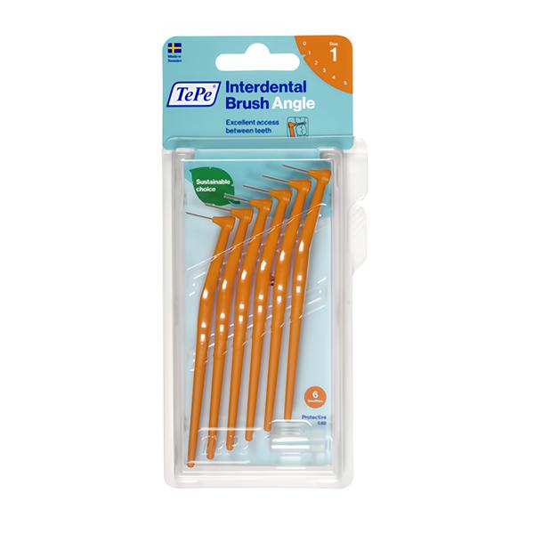 TePe Angle Mezizubní kartáčky 0.45 mm oranžové