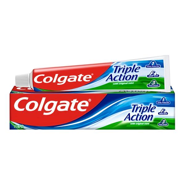 Colgate Triple Action Original Mint zubní pasta