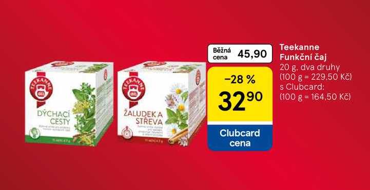 Teekanne Funkční čaj, 20 g 