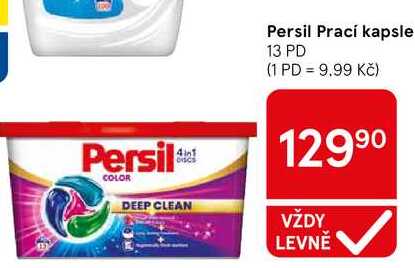 Persil Prací kapsle, 13 PD
