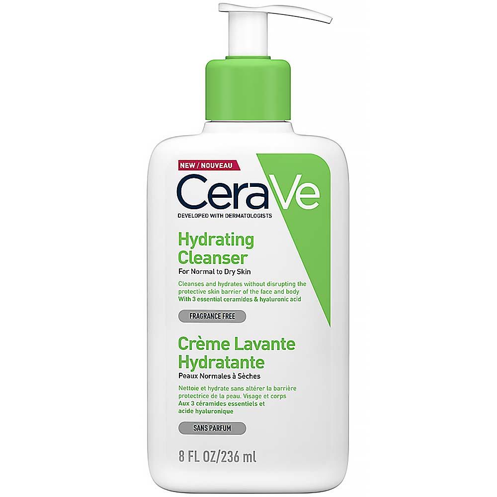 Cerave Hydratační čisticí emulze 236 ml
