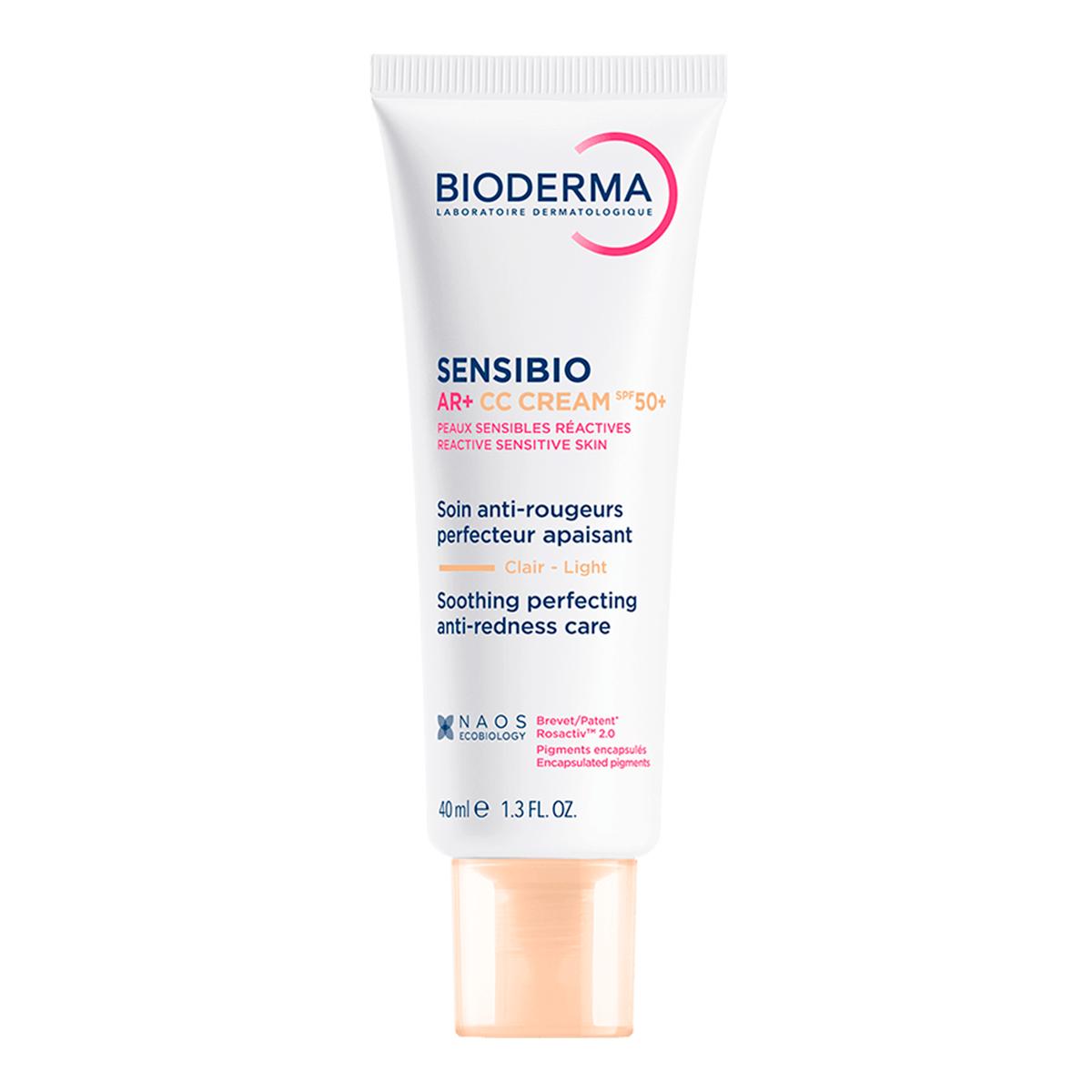 Bioderma Sensibio Ar+ CC krém SPF 50+ 40 ml