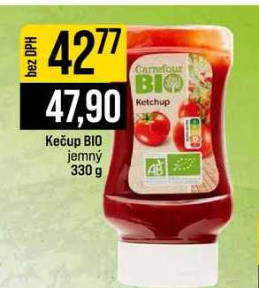 Kečup BIO jemný 330 g 