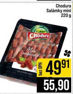 Chodura Salámky mini 220 g 