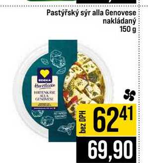 Pastýřský sýr alla Genovese nakládaný 150 g
