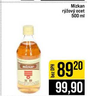 Mizkan rýžový ocet 500 ml