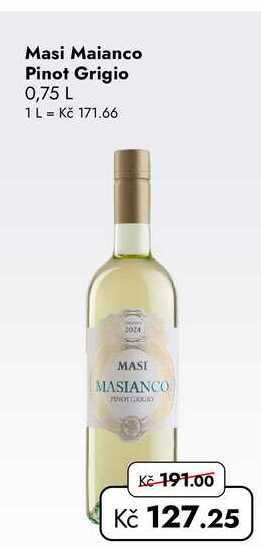 Masi Maianco Pinot Grigio 0,75 L